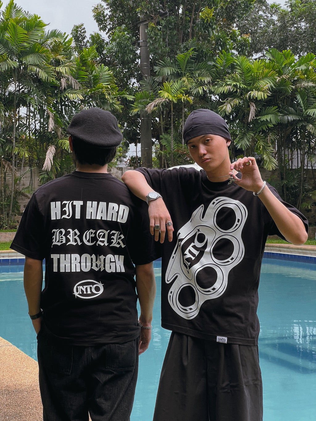 HIT HARD SHIRT